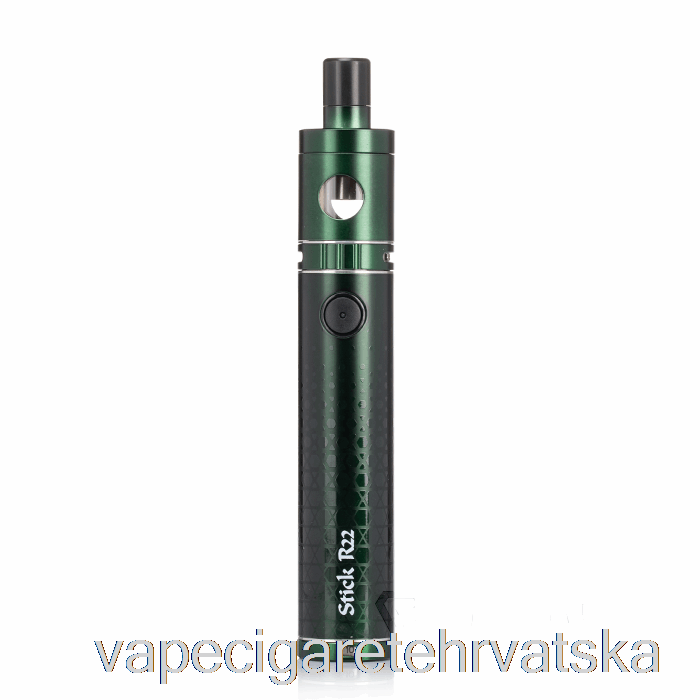 Vape Hrvatska Smok Stick R22 40w Starter Kit Mat Zelena